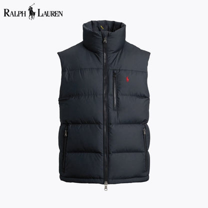 RL Gorham Down Gilet RL Gorham Down Gilet Slate Crown Black S 