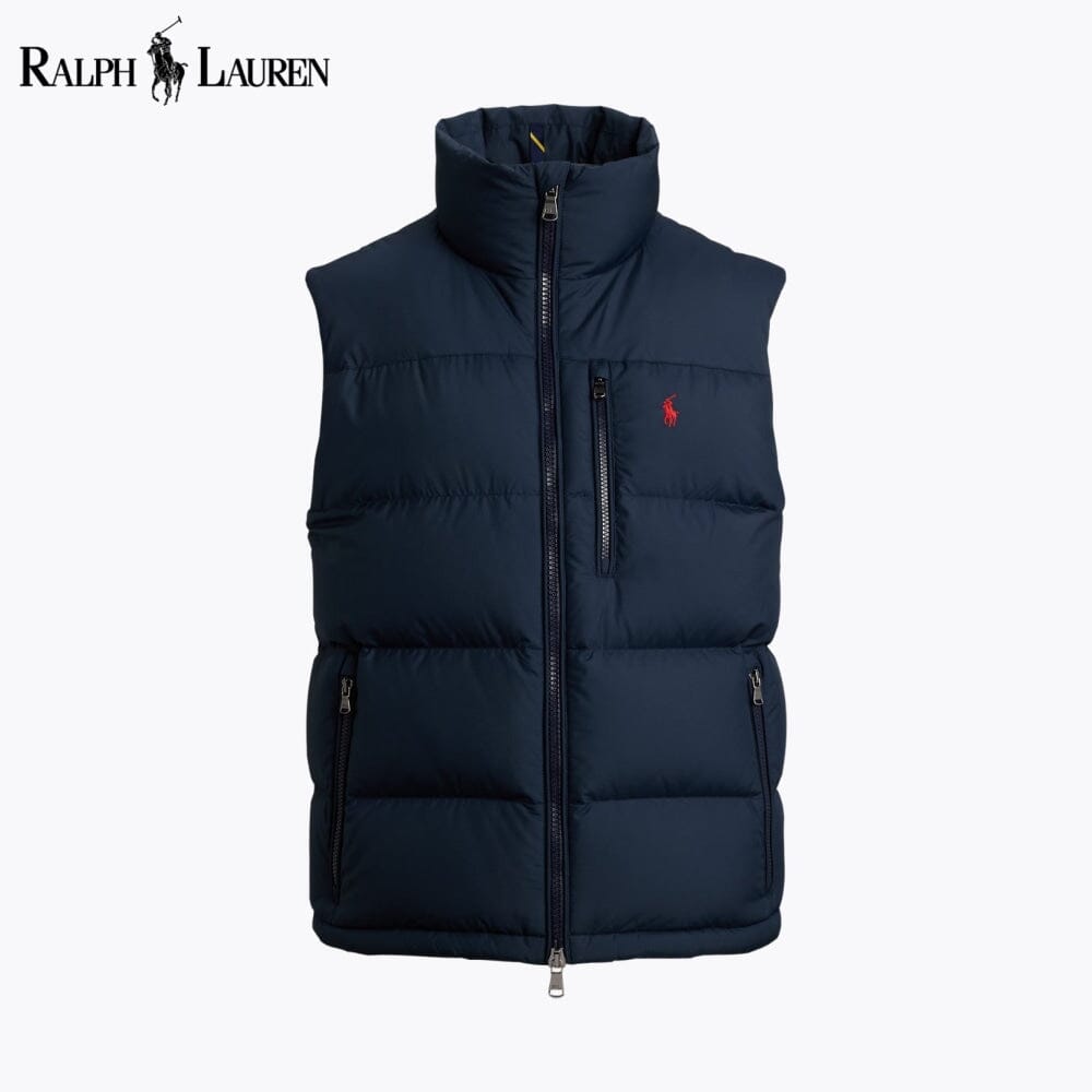 RL Gorham Down Gilet RL Gorham Down Gilet Slate Crown Blue Navy S 
