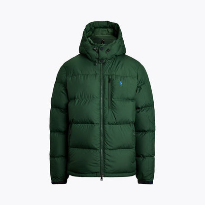 RL Gorham Down Jacket RL Gorham Down Jacket Slate Crown Bottle Green S 