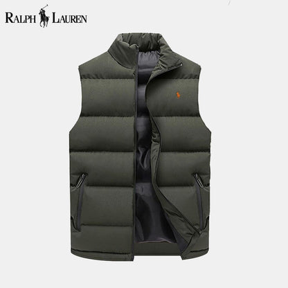 RL Insulated Down Puffer Waistcoat RL Insulated Down Puffer Jacket Slate Crown Green Ranger S 