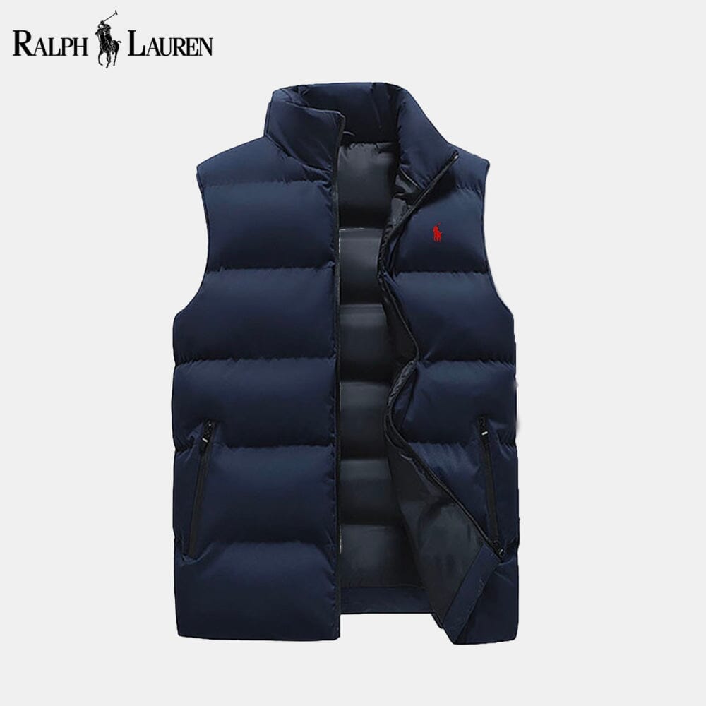 RL Insulated Down Puffer Waistcoat RL Insulated Down Puffer Jacket Slate Crown Navy blue S 
