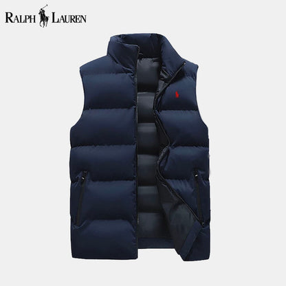 RL Insulated Down Puffer Waistcoat RL Insulated Down Puffer Jacket Slate Crown Navy blue S 