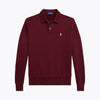 RL Loopback Fleece Collared Sweatshirt