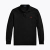 RL Mesh Long-Sleeve Polo Shirt