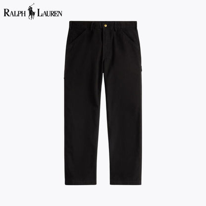 RL Polo Dungaree Canvas Carpenter Trouser RL Polo Dungaree Canvas Carpenter Trouser Slate Crown Black 28 