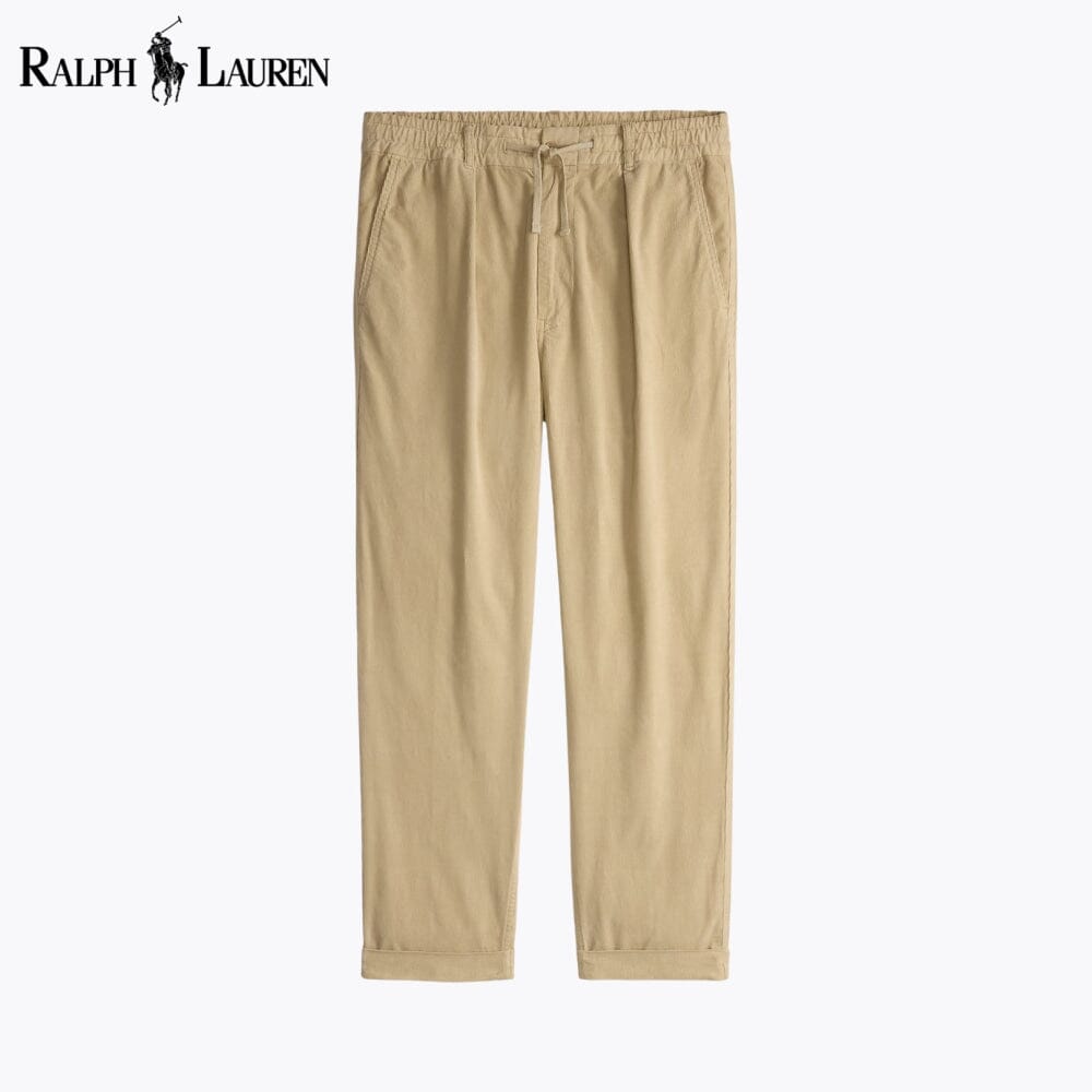 RL Polo Prepster Classic Tapered Fit Pant RL Polo Prepster Classic Tapered Fit Pant Slate Crown Dune Tan 28 