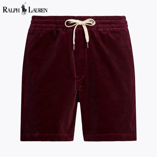 RL Polo Prepster Corduroy Short Polo Prepster Corduroy Short Slate Crown Ruby 28 