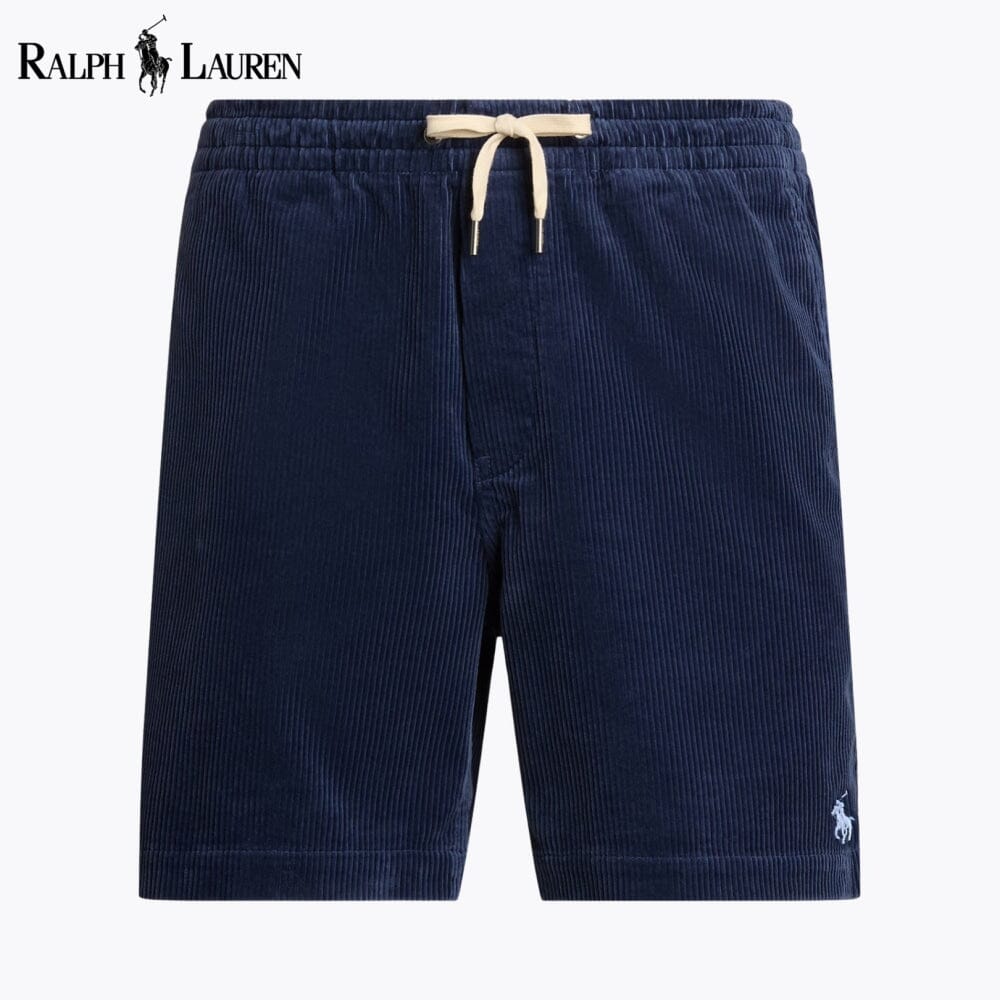 RL Polo Prepster Corduroy Short RL Polo Prepster Corduroy Short Slate Crown Boston Navy 28 