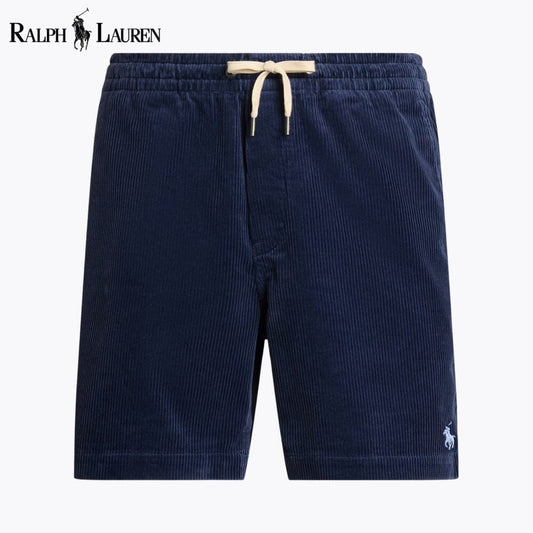 RL Polo Prepster Corduroy Short RL Polo Prepster Corduroy Short Slate Crown Boston Navy 28 