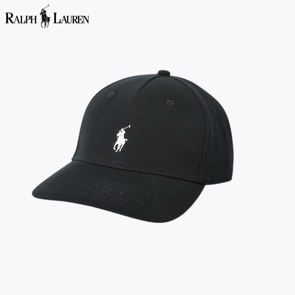 RL Ponte Ball Cap RL Ponte Ball Cap Slate Crown Black 