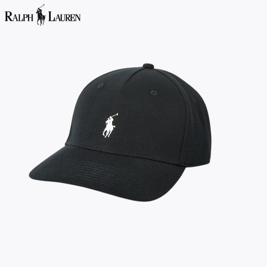 RL Ponte Ball Cap RL Ponte Ball Cap Slate Crown Black 