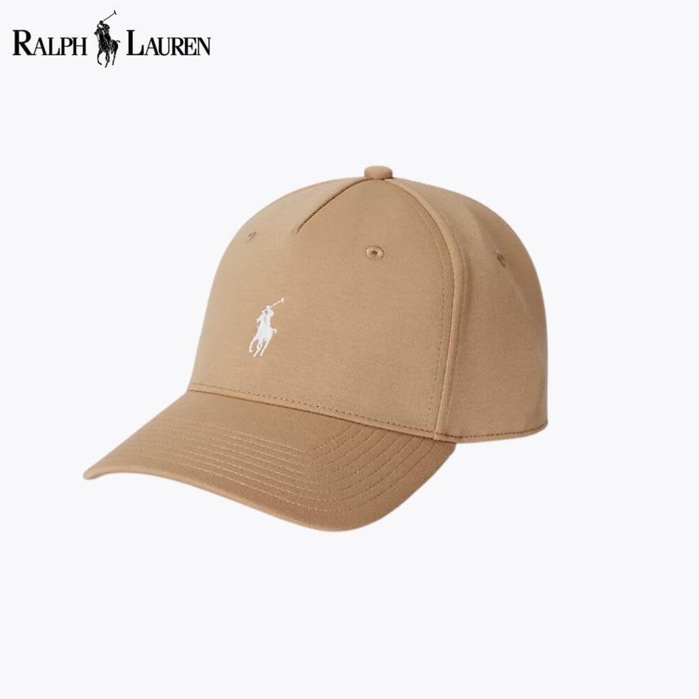 RL Ponte Ball Cap RL Ponte Ball Cap Slate Crown Khaki 