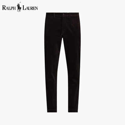 RL Straight Fit Stretch Corduroy Pant RL Straight Fit Stretch Corduroy Pant Slate Crown Black 28 