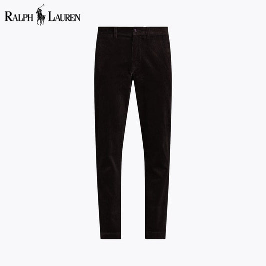 RL Straight Fit Stretch Corduroy Pant RL Straight Fit Stretch Corduroy Pant Slate Crown Black 28 