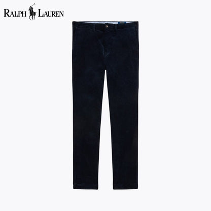 RL Straight Fit Stretch Corduroy Pant RL Straight Fit Stretch Corduroy Pant Slate Crown Blue Navy 28 