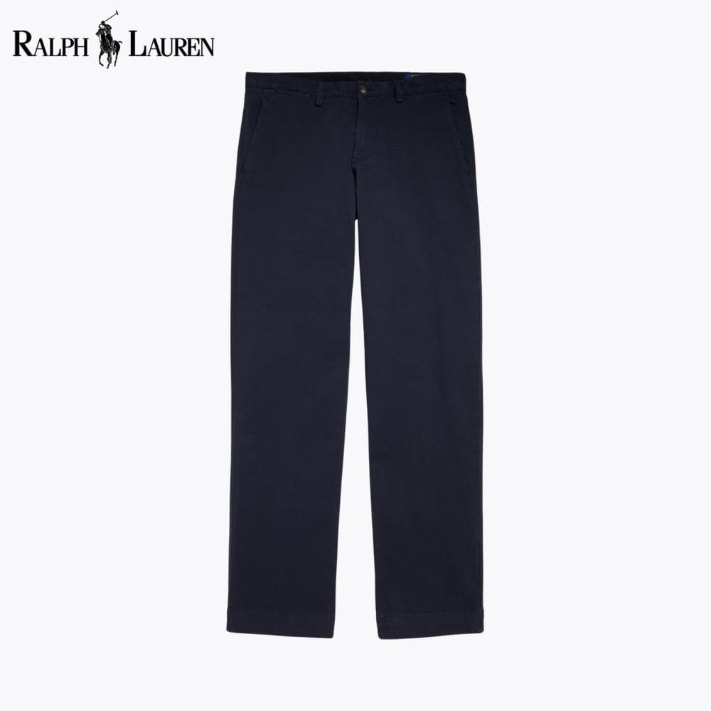 RL Stretch Straight Fit Chino Pant RL Stretch Straight Fit Chino Pant Slate Crown Blue Navy 28 