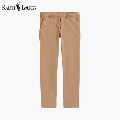 RL Stretch Straight Fit Chino Pant RL Stretch Straight Fit Chino Pant Slate Crown Khaki 28 
