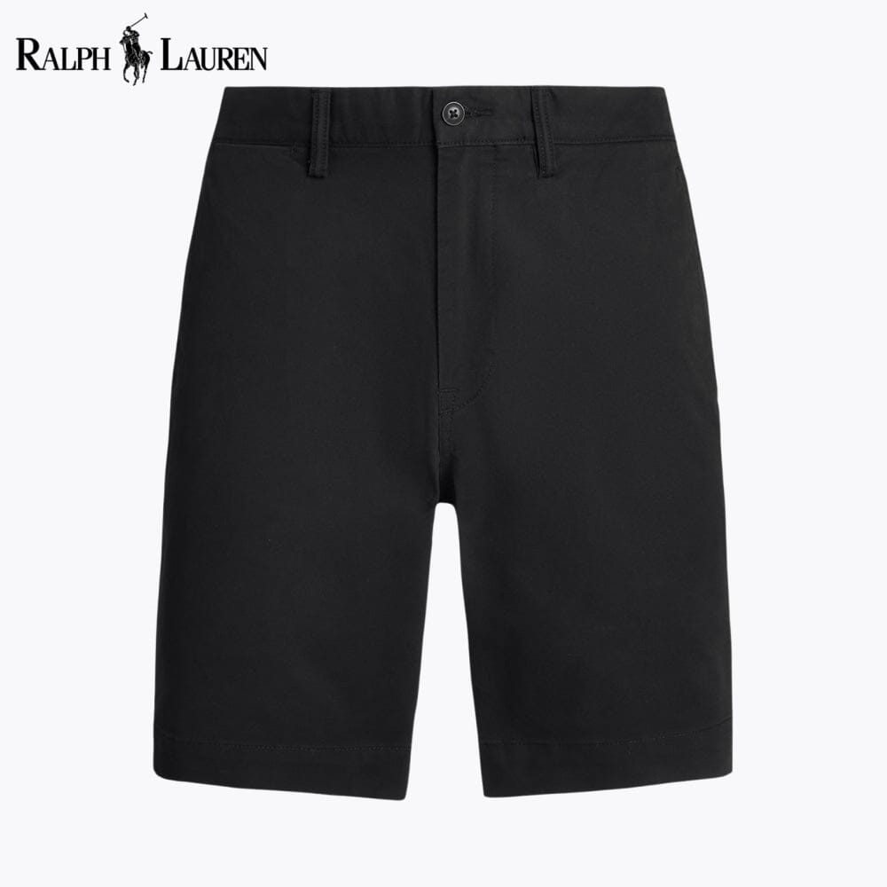 RL Stretch Straight Fit Chino Short RL Stretch Straight Fit Chino Short Slate Crown Black 28 