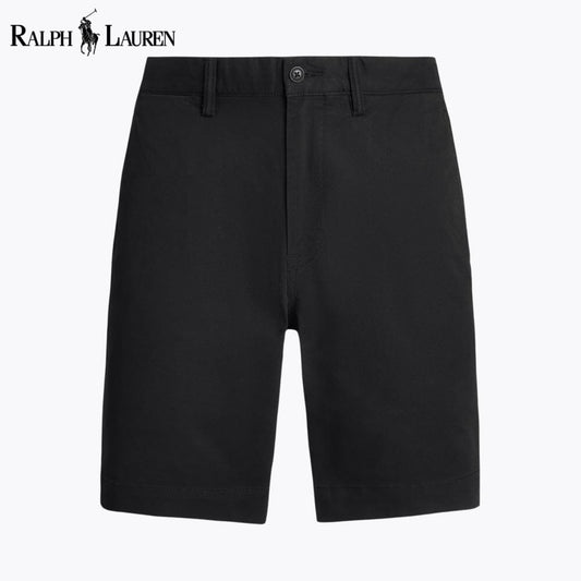 RL Stretch Straight Fit Chino Short RL Stretch Straight Fit Chino Short Slate Crown Black 28 
