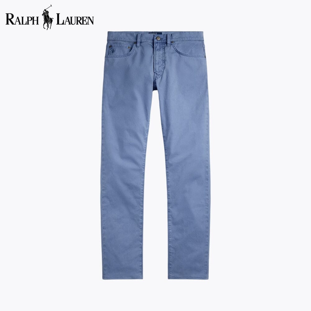 RL Sullivan Slim Stretch Twill Pant RL Sullivan Slim Stretch Twill Pant Slate Crown Blue 28 