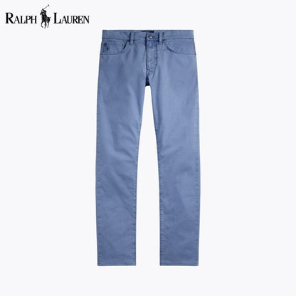 RL Sullivan Slim Stretch Twill Pant RL Sullivan Slim Stretch Twill Pant Slate Crown Blue 28 