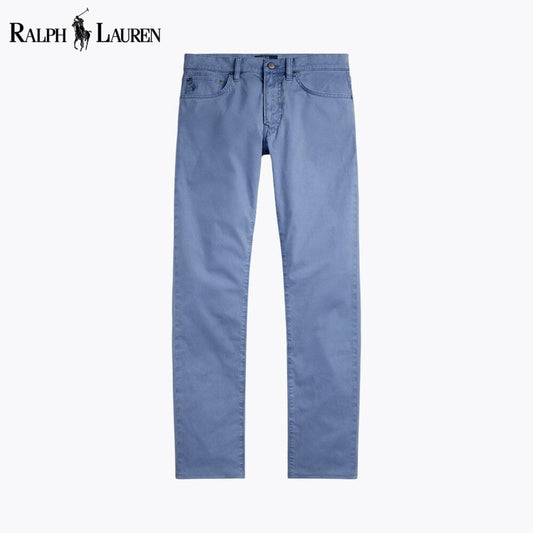 RL Sullivan Slim Stretch Twill Pant RL Sullivan Slim Stretch Twill Pant Slate Crown Blue 28 