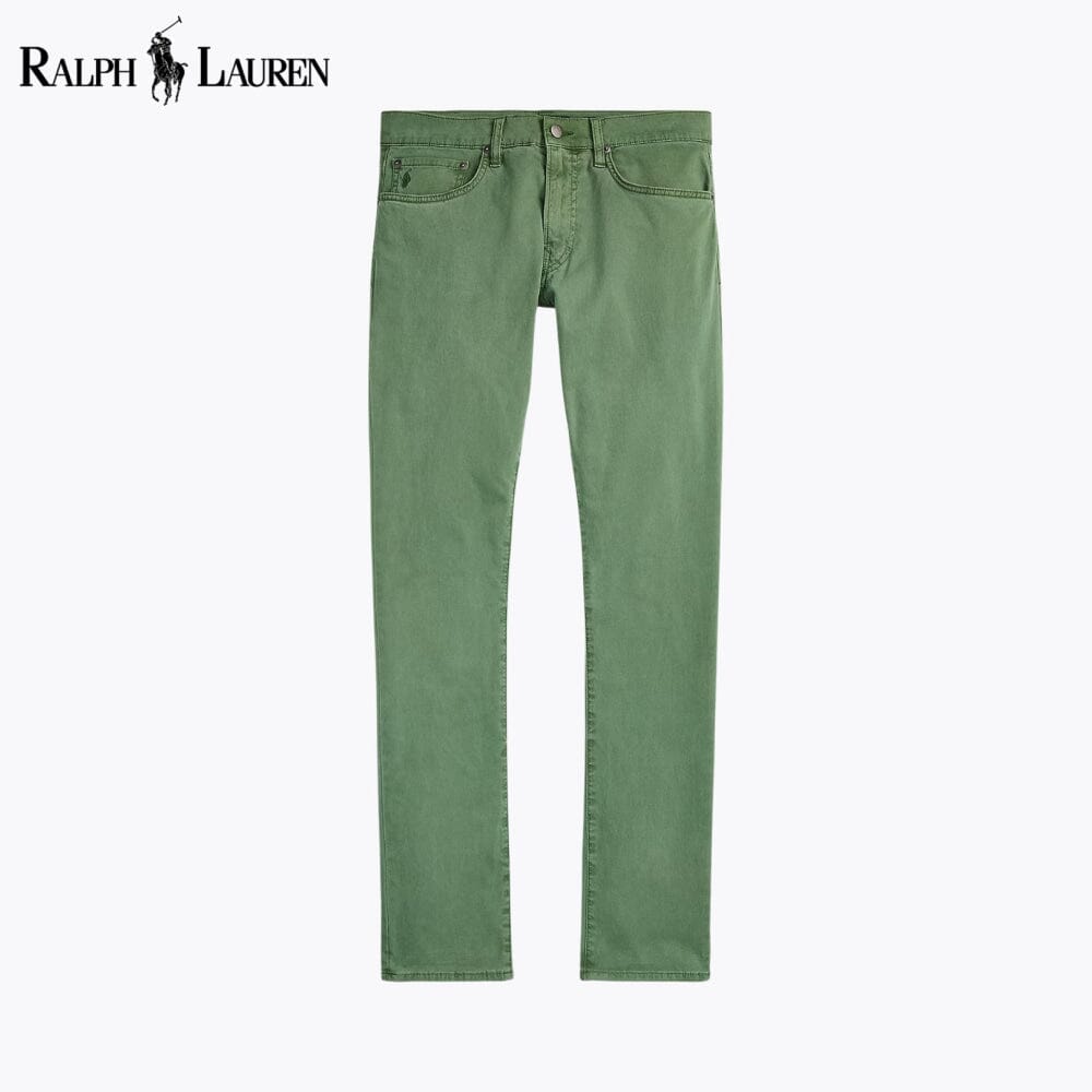 RL Sullivan Slim Stretch Twill Pant RL Sullivan Slim Stretch Twill Pant Slate Crown Green 28 