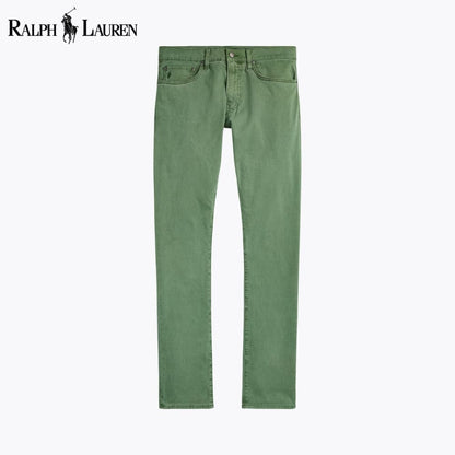 RL Sullivan Slim Stretch Twill Pant RL Sullivan Slim Stretch Twill Pant Slate Crown Green 28 