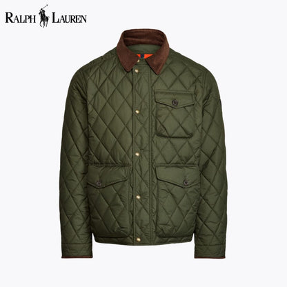 RL The Beaton Quilted Jacket RL The Beaton Quilted Jacket Slate Crown Company Olive S 