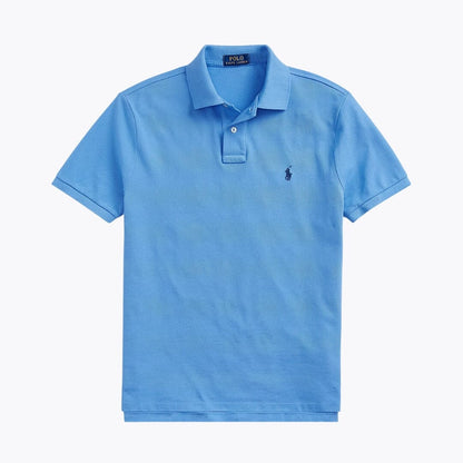 RL The Iconic Mesh Polo Shirt RL The Iconic Mesh Polo Shirt Slate Crown Blue/Navy S 
