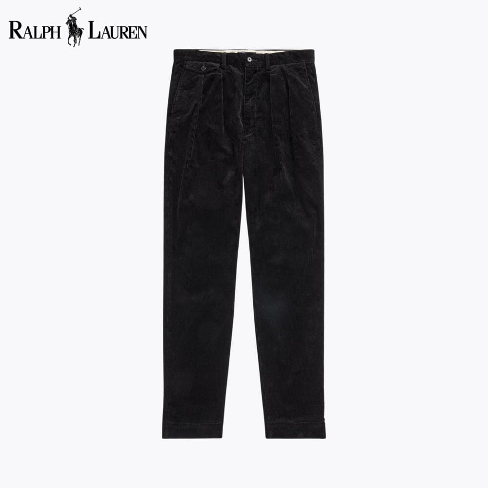 RL Whitman Relaxed Fit Corduroy Pant RL Whitman Relaxed Fit Corduroy Pant Slate Crown Black 28 