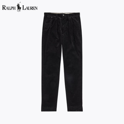 RL Whitman Relaxed Fit Corduroy Pant RL Whitman Relaxed Fit Corduroy Pant Slate Crown Black 28 