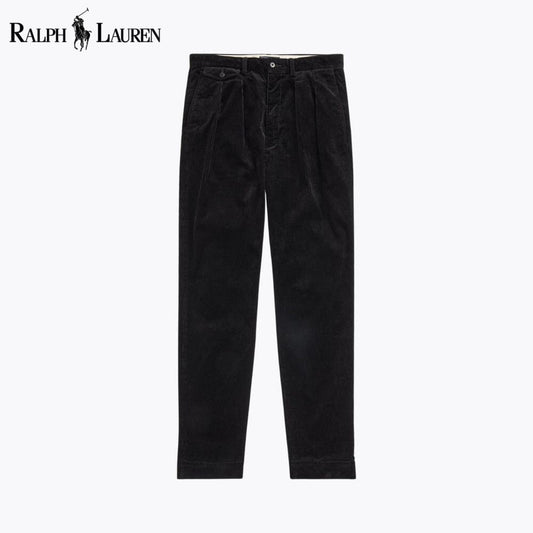 RL Whitman Relaxed Fit Corduroy Pant RL Whitman Relaxed Fit Corduroy Pant Slate Crown Black 28 