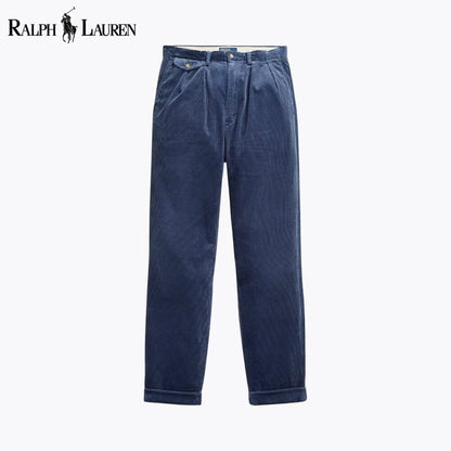 RL Whitman Relaxed Fit Corduroy Pant RL Whitman Relaxed Fit Corduroy Pant Slate Crown Blue Navy 28 