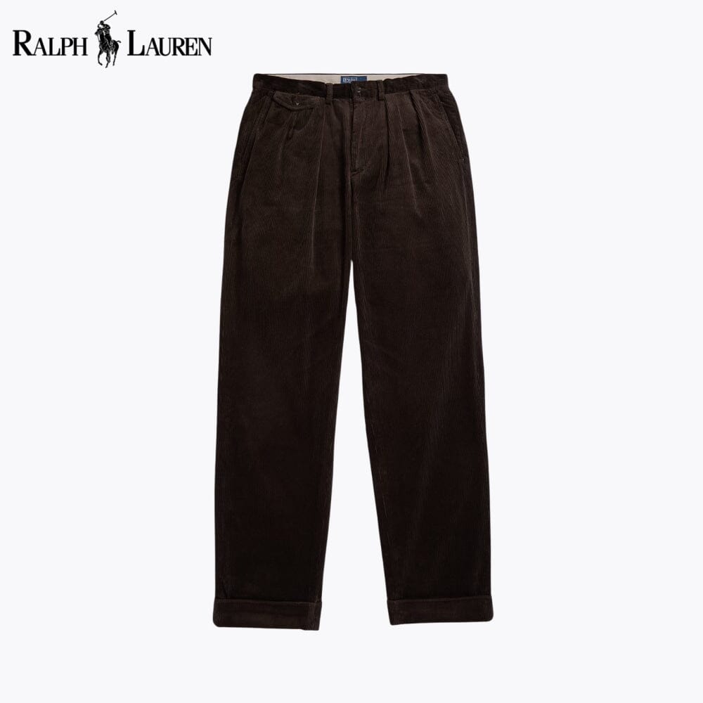 RL Whitman Relaxed Fit Corduroy Pant RL Whitman Relaxed Fit Corduroy Pant Slate Crown Brown 28 
