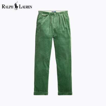 RL Whitman Relaxed Fit Corduroy Pant RL Whitman Relaxed Fit Corduroy Pant Slate Crown Green 28 