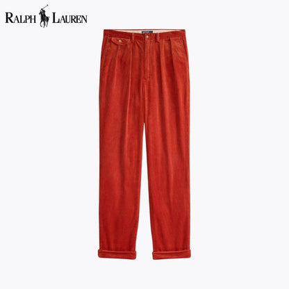 RL Whitman Relaxed Fit Corduroy Pant RL Whitman Relaxed Fit Corduroy Pant Slate Crown Orange 28 