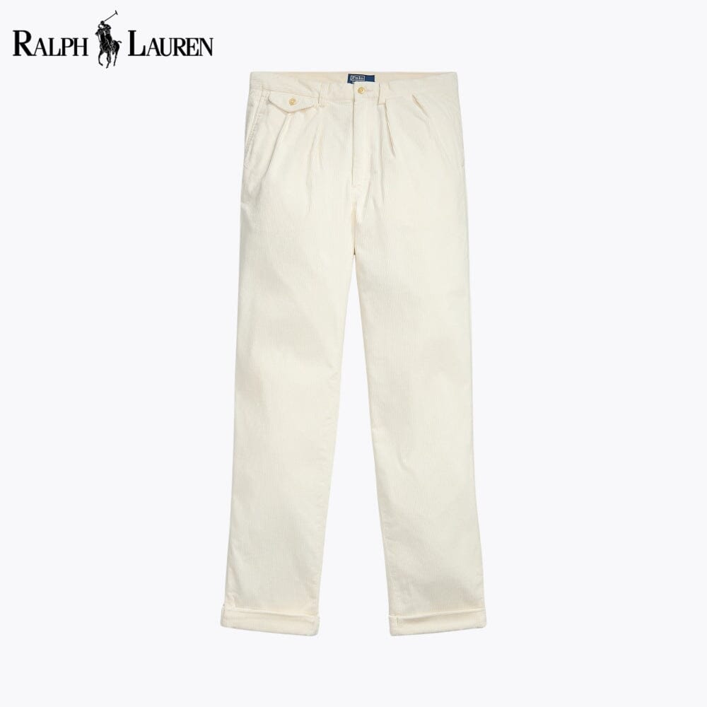 RL Whitman Relaxed Fit Corduroy Pant RL Whitman Relaxed Fit Corduroy Pant Slate Crown White 28 