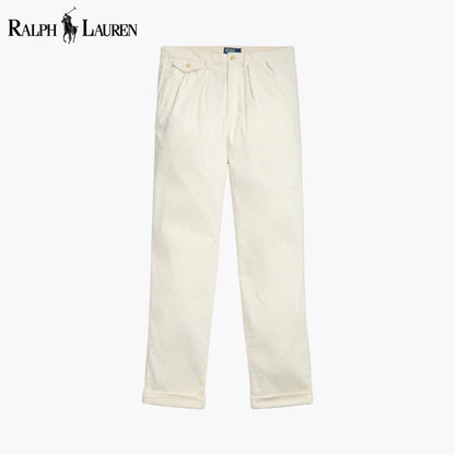 RL Whitman Relaxed Fit Corduroy Pant RL Whitman Relaxed Fit Corduroy Pant Slate Crown White 28 