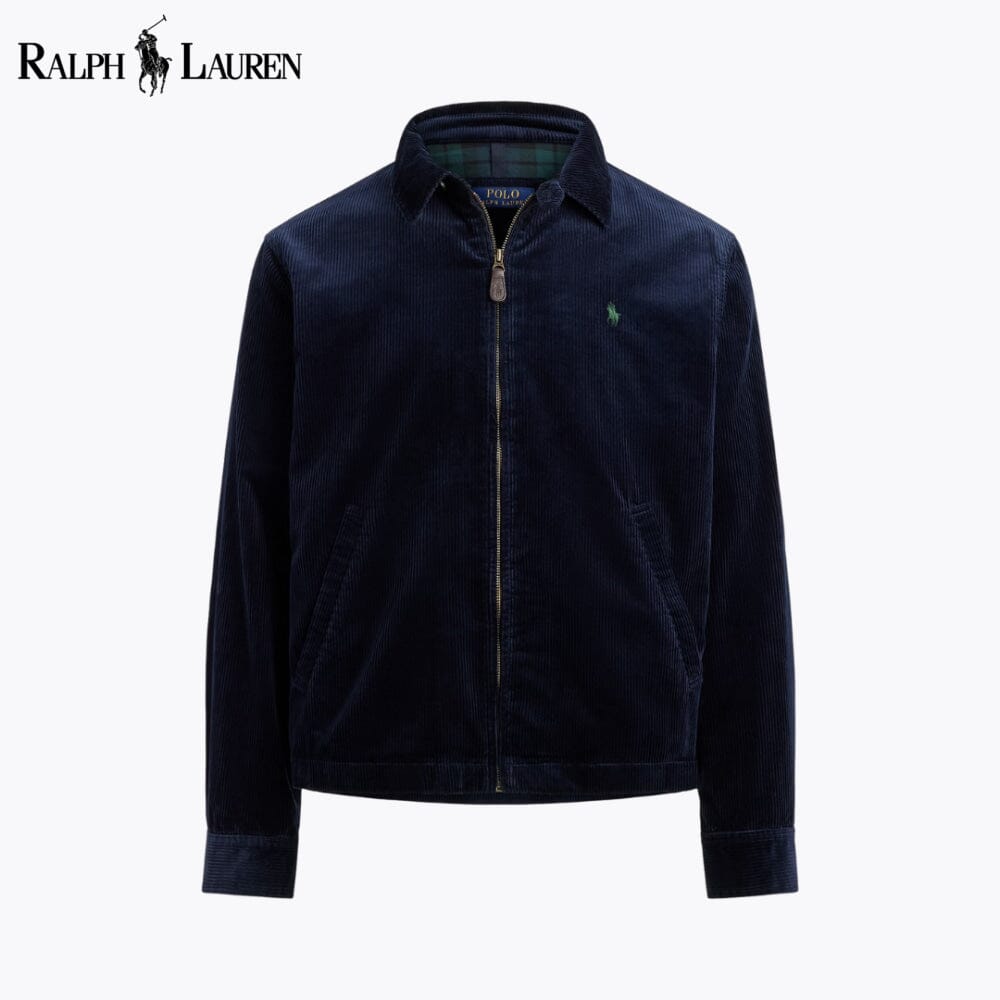 RL Wynton Corduroy Jacket RL Wynton Corduroy Jacket Slate Crown Blue Navy S 