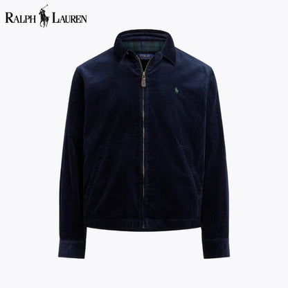 RL Wynton Corduroy Jacket RL Wynton Corduroy Jacket Slate Crown Blue Navy S 