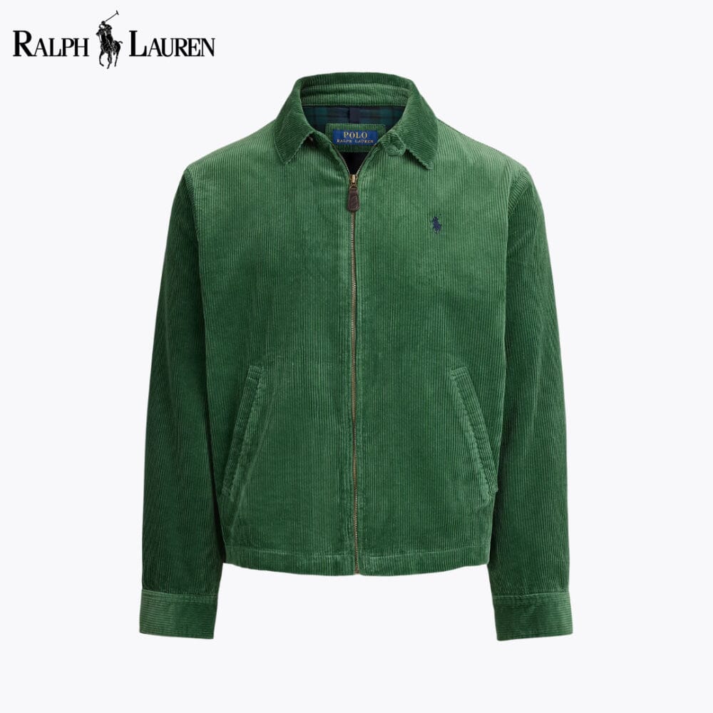 RL Wynton Corduroy Jacket RL Wynton Corduroy Jacket Slate Crown Green S 