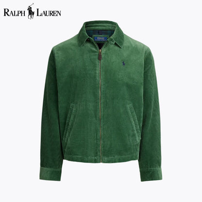 RL Wynton Corduroy Jacket RL Wynton Corduroy Jacket Slate Crown Green S 