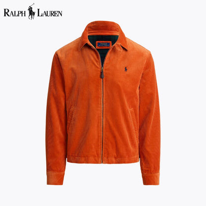 RL Wynton Corduroy Jacket RL Wynton Corduroy Jacket Slate Crown Orange S 