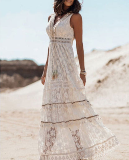 Ruby-Boho Dress Maxi Dress Belleza & Glamour 