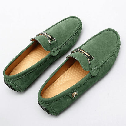 Ryder | Everyday Luxury Loafers shoes Belleza & Glamour Green 5 