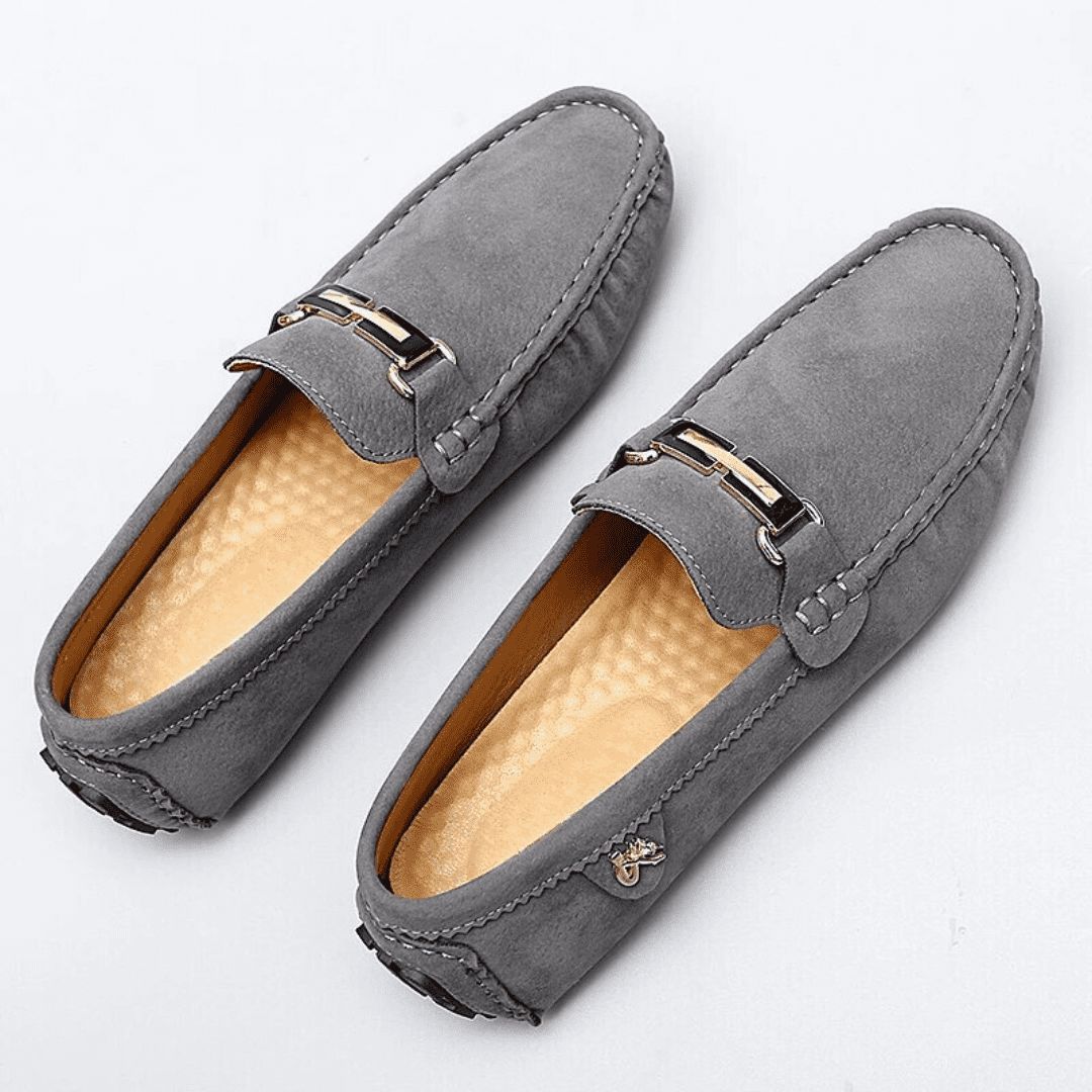 Ryder | Everyday Luxury Loafers shoes Belleza & Glamour Grey 5 