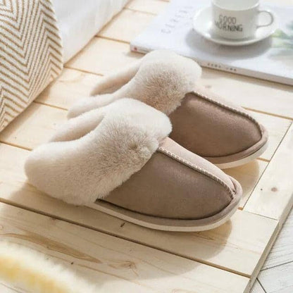 SlippersElysian Belleza & Glamour Khaki 5-6.5 US/36-37 EU 