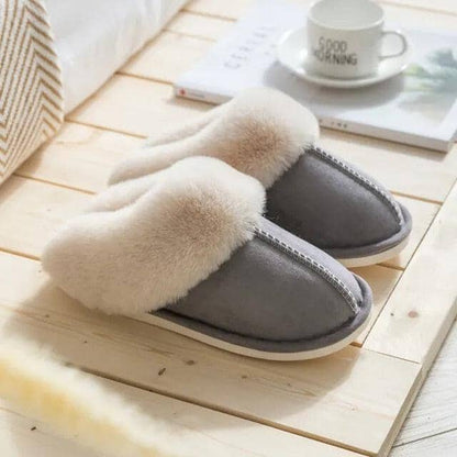SlippersElysian Belleza & Glamour Light Gray 5-6.5 US/36-37 EU 