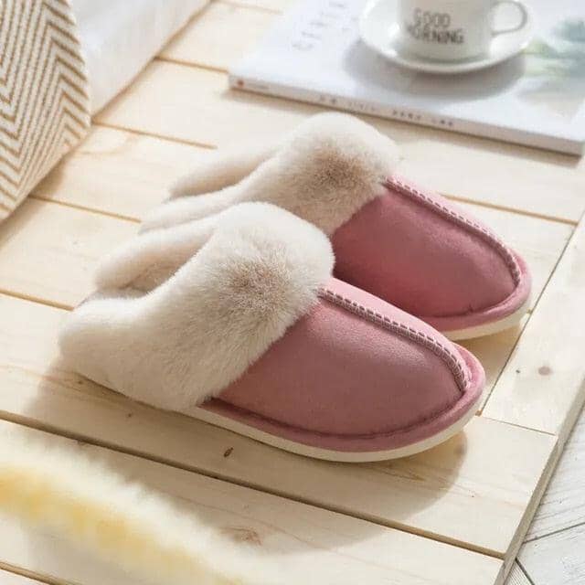 SlippersElysian Belleza & Glamour Pink 5-6.5 US/36-37 EU 